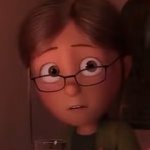 Shocked Margo Gru