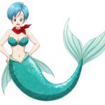 Mermaid Bulma
