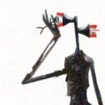 Siren head test GIF Template