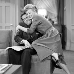 Ricky Ricardo and Lucile Ball