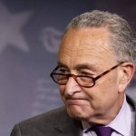 Chuck Schumer is upset