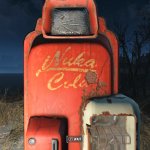 Nuka Cola Vending Machine
