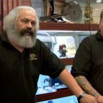 Karl Marx pawn stars with Zohran