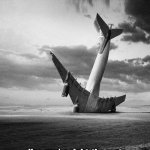 Air Traffic Control | „FlightGPT, we’ve collided with another plane. You said the route was clear.“; „Yes, you’re right, the route wasn’t actually clear. Would you like me to prepare the new route for you as a PDF with a nice graphic?“ | image tagged in plane crash,air traffic control | made w/ Imgflip meme maker