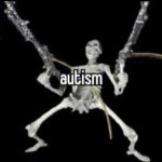 autism skeleton