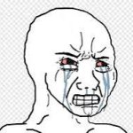 crying meme face
