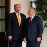 Orban loves Trump
