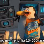 whoopsies (anyone hyped for fh6) | me watching my friend flip 184556 times in forza | image tagged in gifs,forza,skipper | made w/ Imgflip video-to-gif maker