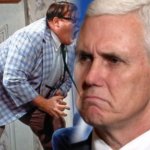 Chris Farley and Mike Pence