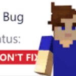 bug status wont fix template