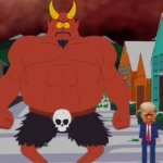 Trump Satan South Park