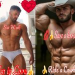 Hot muscular men I'm in Love