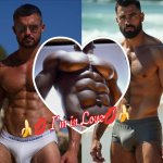 Hot muscular men So hot I'm in Love