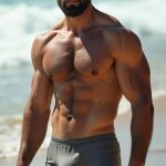 Hot muscular men Gorgeous hunk I'm in ? Love ?