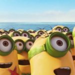 Minions fascinated