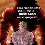 Lend me some haki oden