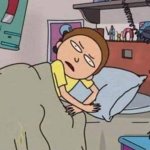 Morty "what's about?"