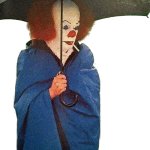 Pennywise with Umbrella