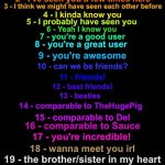 How Well Known Am I? (Fall 2023 Edition) | image tagged in how well known am i fall 2023 edition | made w/ Imgflip meme maker