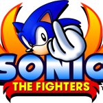 Sonic the Fighters Middle Finger Edition