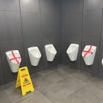 England urinals