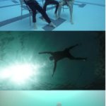 Kid Drowning SUPER EXTENDED meme