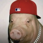 Buzz Cut Pig Fred Durst