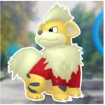 Bark Simpson the Growlithe