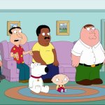 Family Guy - You mind telling us what the holy hell that was? GIF Template