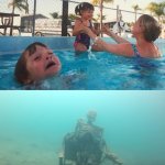 Criança se Afogando