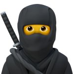 Ninja Emoji