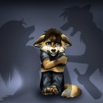 Furry cry fight abuse