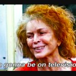 I’m going to be on television!