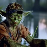 Redneck Yoda