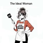 Ideal woman