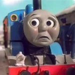 Thomas the Tank Engine Sad Face