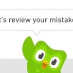 Let's review your mistakes