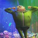 Gru dance GIF Template