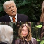 Sydney Sweeney and Trump