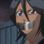 Rukia Gagged