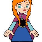 Princess Anna in Hero 108 Style