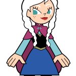 Princess Anna in Hero 108 Style (White Hair Ver.)