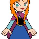 Anna of Arendelle in Hero 108 Style