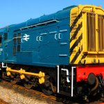 British Rail Class 08 template
