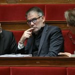 Olivier Faure, Boris Vallaud et Jerome Guedj