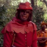 Worf is not merry