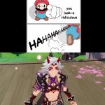 Get over here, Mario!! | image tagged in gifs,mario | made w/ Imgflip video-to-gif maker