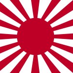 rising sun flag meme