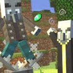 Evoker Attacking Vindicator With His Fangs meme