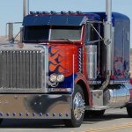 Optimus Prime Peterbelt 379 meme